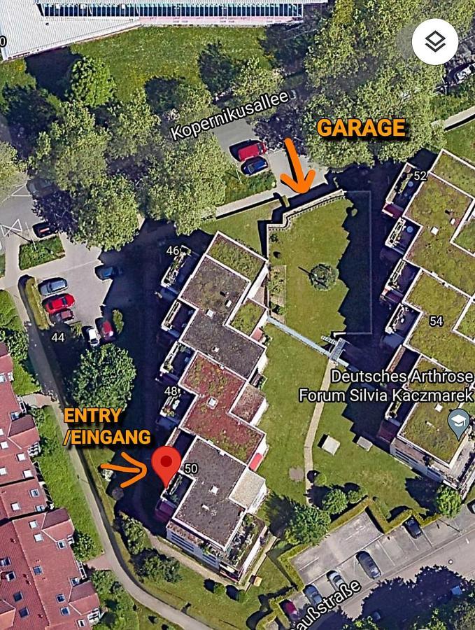 Scandic-Apartment - Balkony & Garage, 3Z, 80M2 ฟอร์ซไฮม์ ภายนอก รูปภาพ