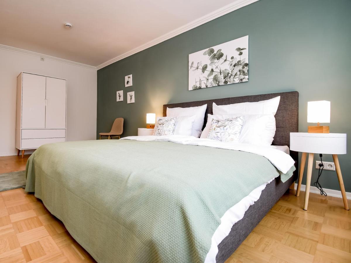 Scandic-Apartment - Balkony & Garage, 3Z, 80M2 ฟอร์ซไฮม์ ภายนอก รูปภาพ