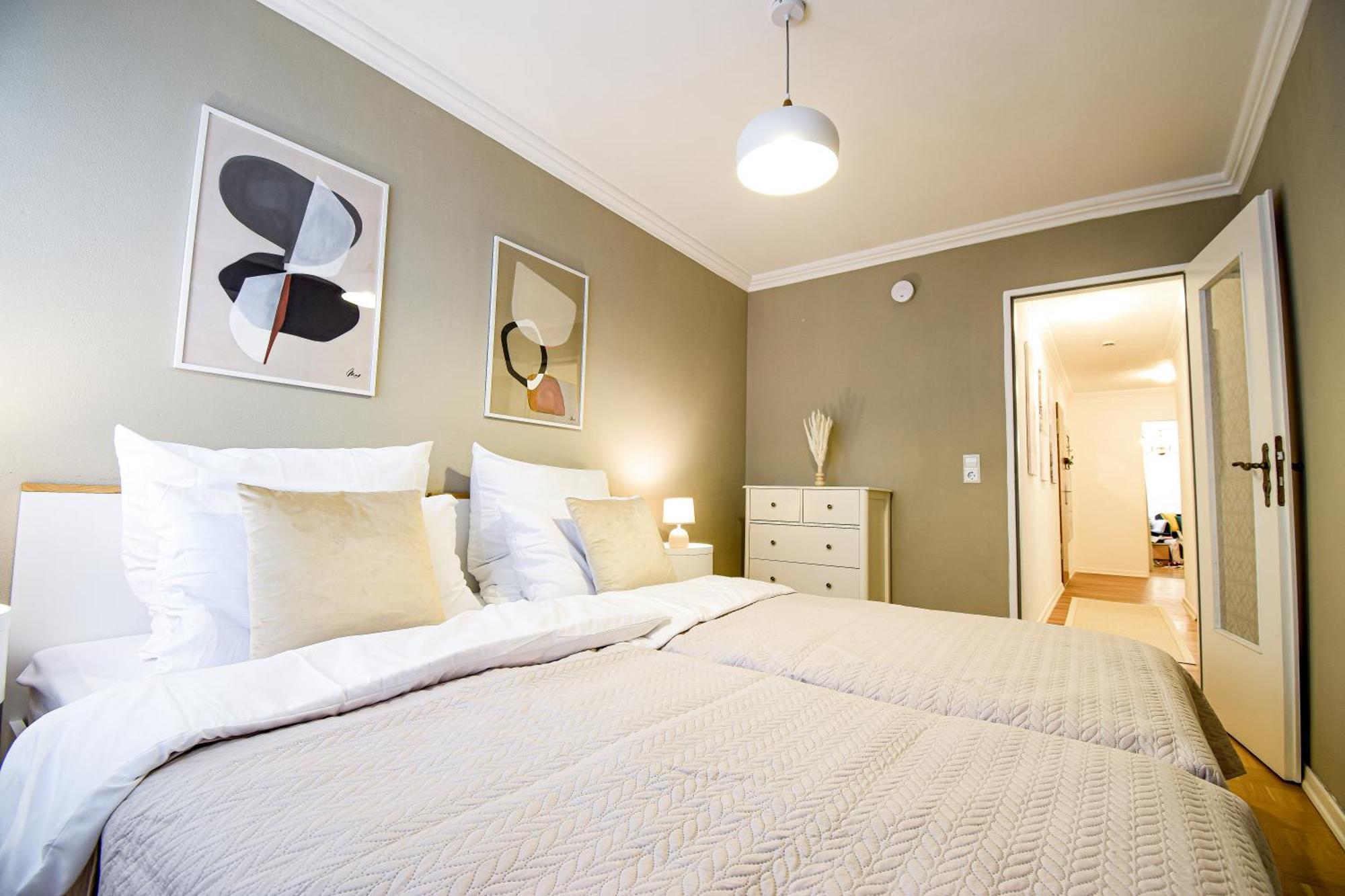 Scandic-Apartment - Balkony & Garage, 3Z, 80M2 ฟอร์ซไฮม์ ภายนอก รูปภาพ