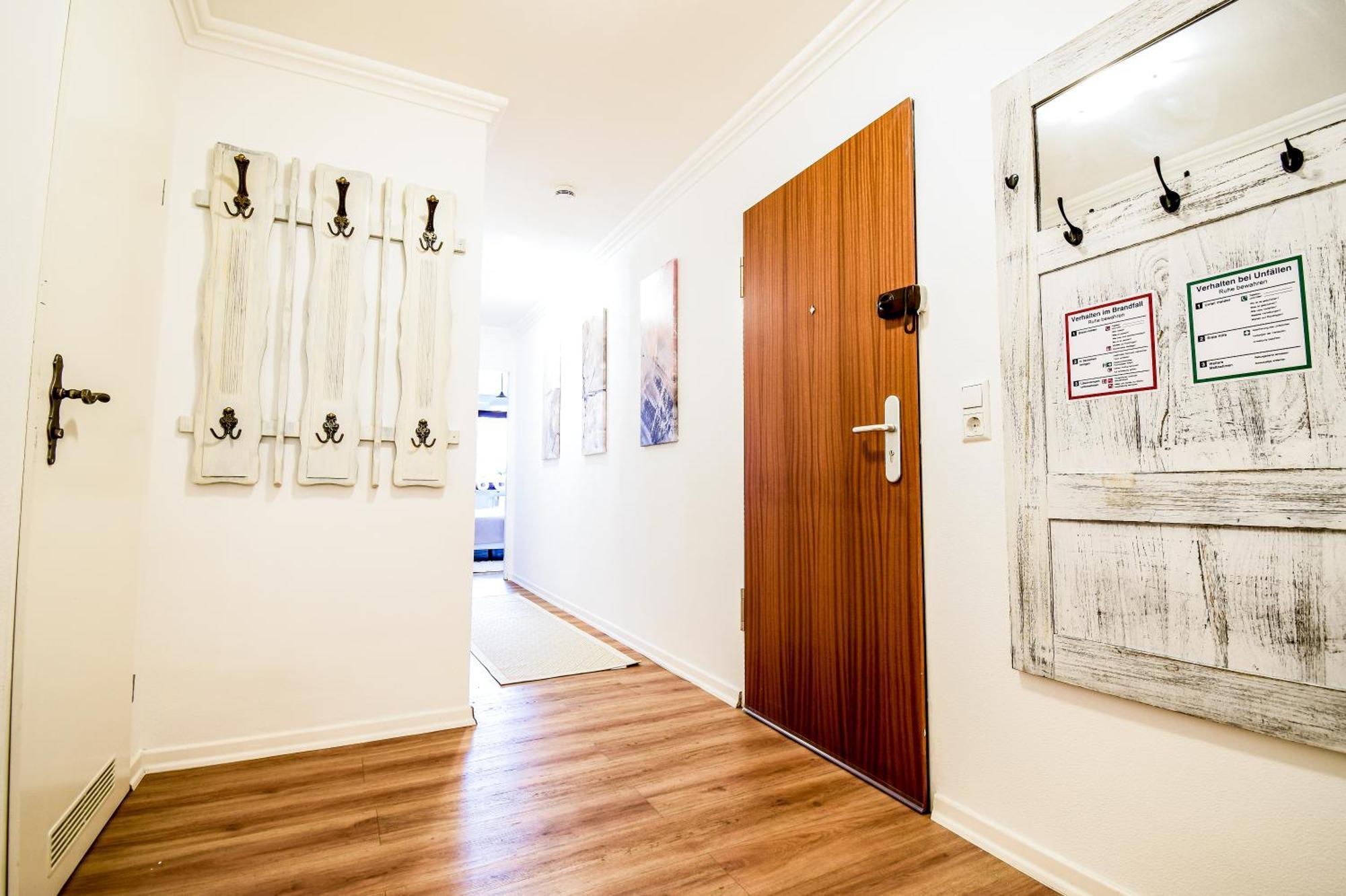 Scandic-Apartment - Balkony & Garage, 3Z, 80M2 ฟอร์ซไฮม์ ภายนอก รูปภาพ