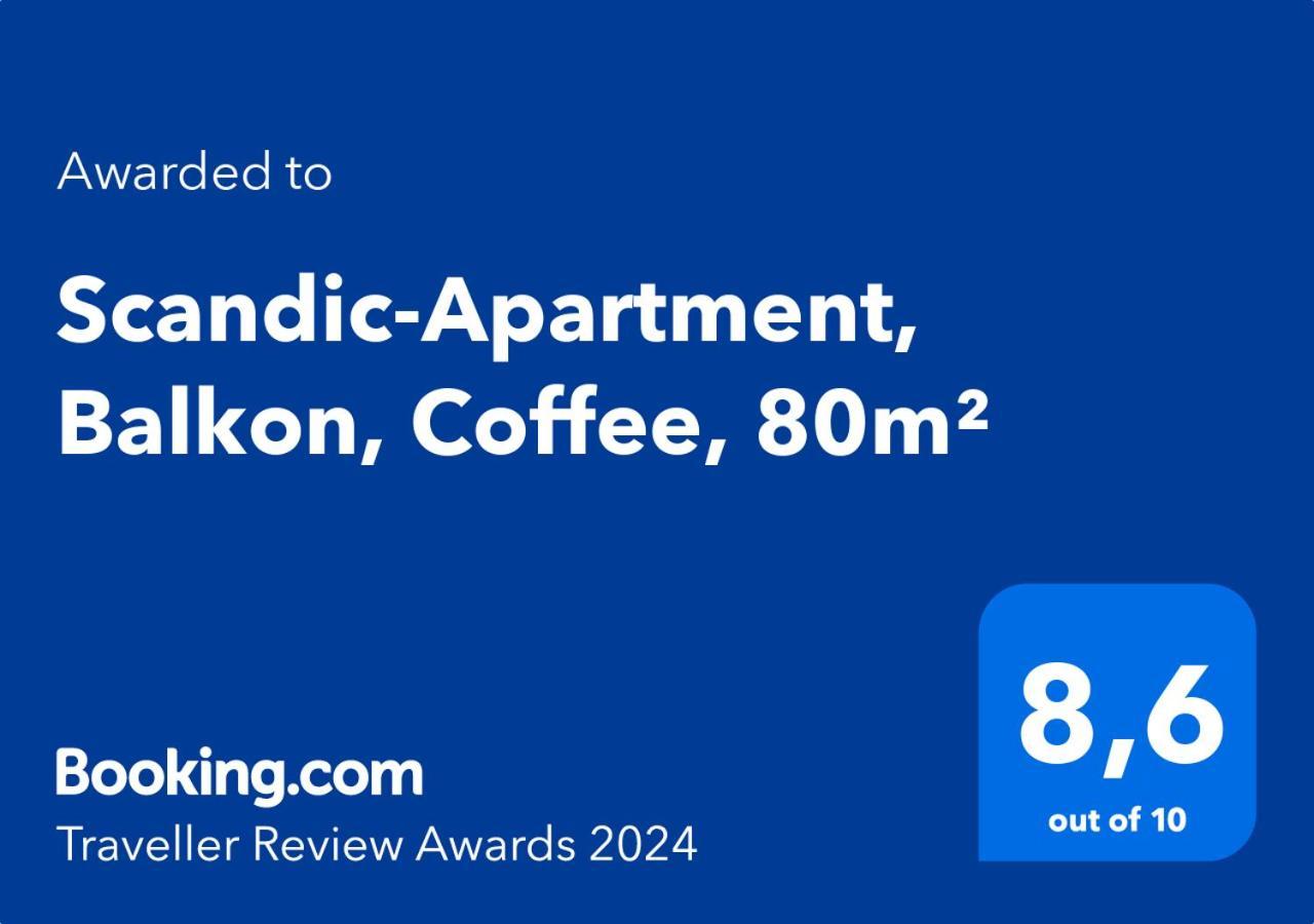 Scandic-Apartment - Balkony & Garage, 3Z, 80M2 ฟอร์ซไฮม์ ภายนอก รูปภาพ