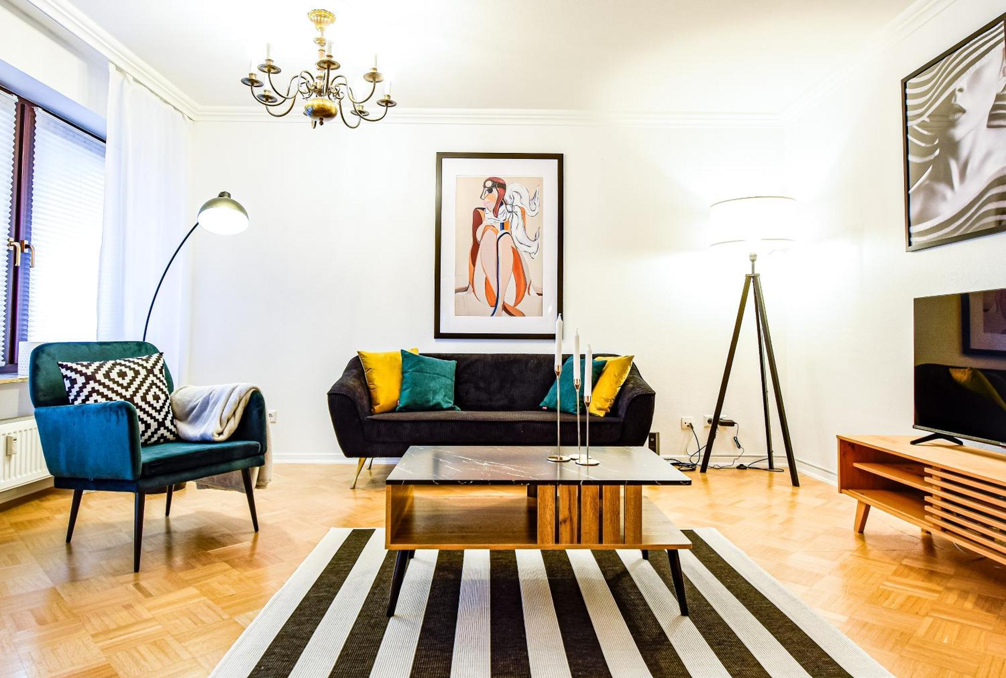 Scandic-Apartment - Balkony & Garage, 3Z, 80M2 ฟอร์ซไฮม์ ภายนอก รูปภาพ