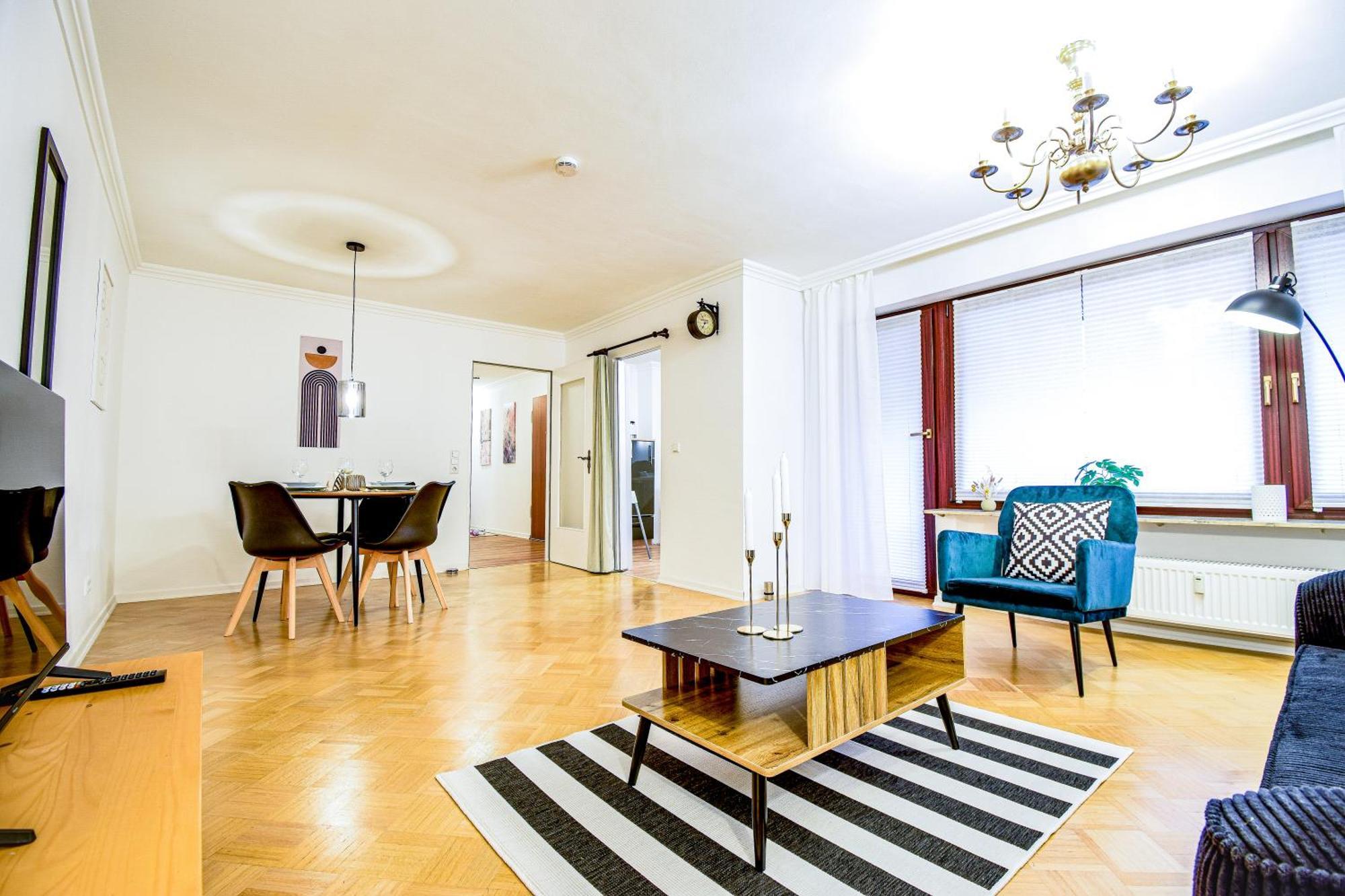 Scandic-Apartment - Balkony & Garage, 3Z, 80M2 ฟอร์ซไฮม์ ภายนอก รูปภาพ