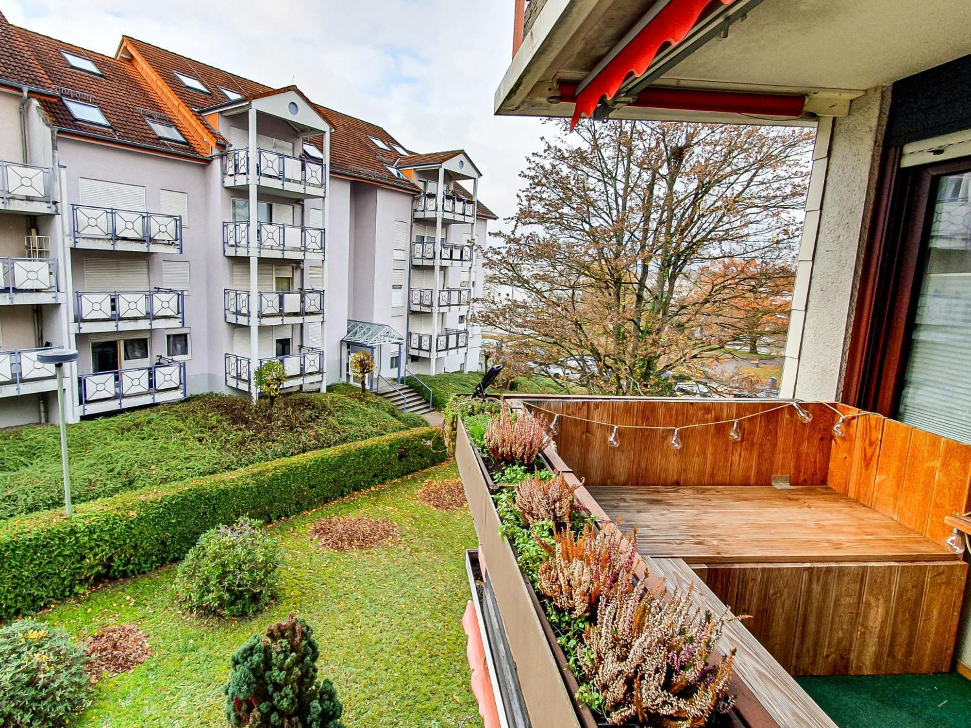 Scandic-Apartment - Balkony & Garage, 3Z, 80M2 ฟอร์ซไฮม์ ภายนอก รูปภาพ