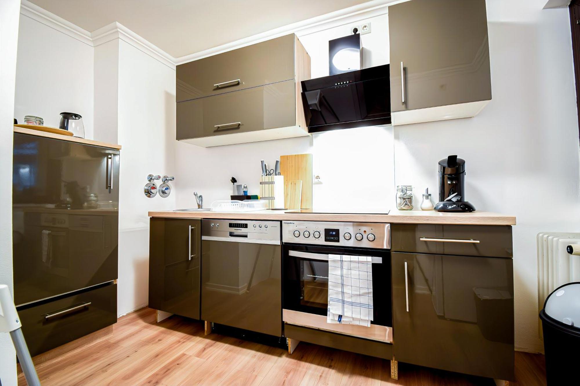 Scandic-Apartment - Balkony & Garage, 3Z, 80M2 ฟอร์ซไฮม์ ภายนอก รูปภาพ