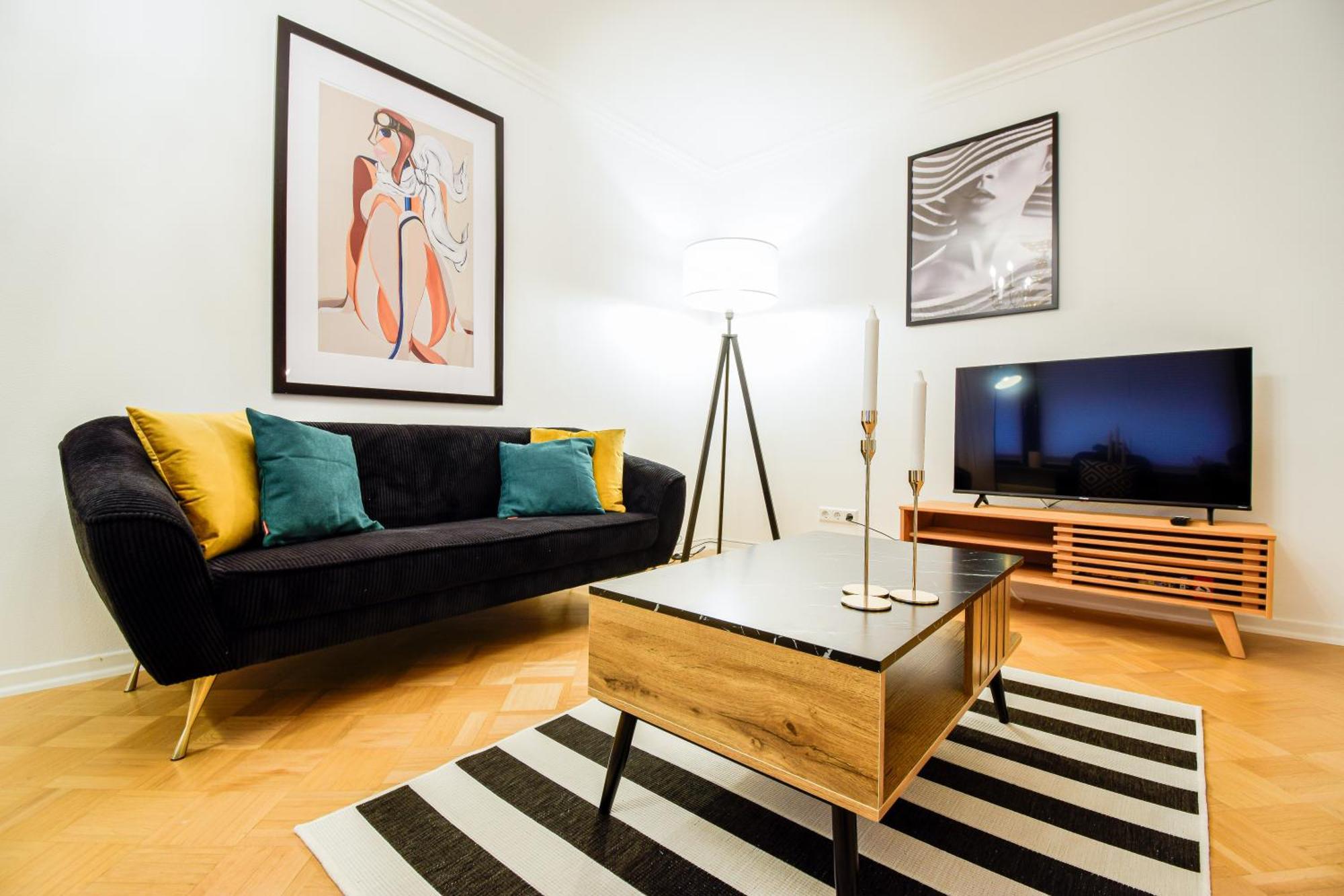 Scandic-Apartment - Balkony & Garage, 3Z, 80M2 ฟอร์ซไฮม์ ภายนอก รูปภาพ