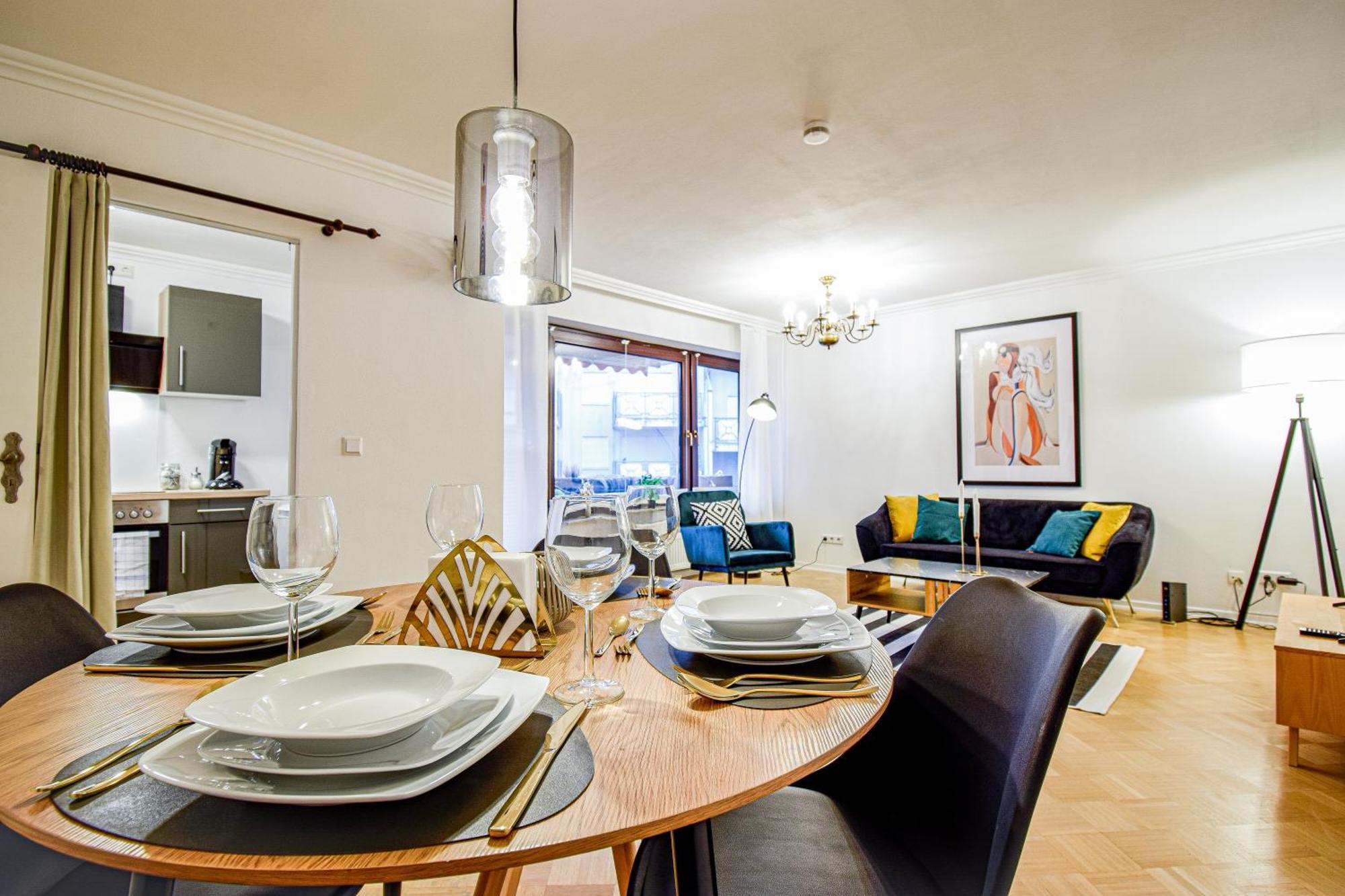 Scandic-Apartment - Balkony & Garage, 3Z, 80M2 ฟอร์ซไฮม์ ภายนอก รูปภาพ