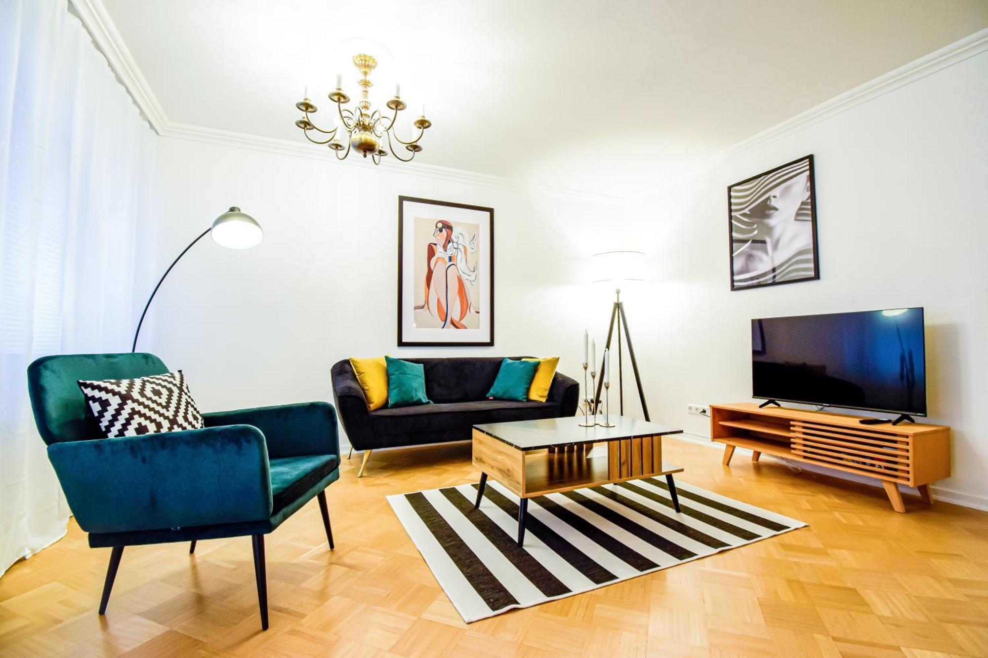 Scandic-Apartment - Balkony & Garage, 3Z, 80M2 ฟอร์ซไฮม์ ภายนอก รูปภาพ